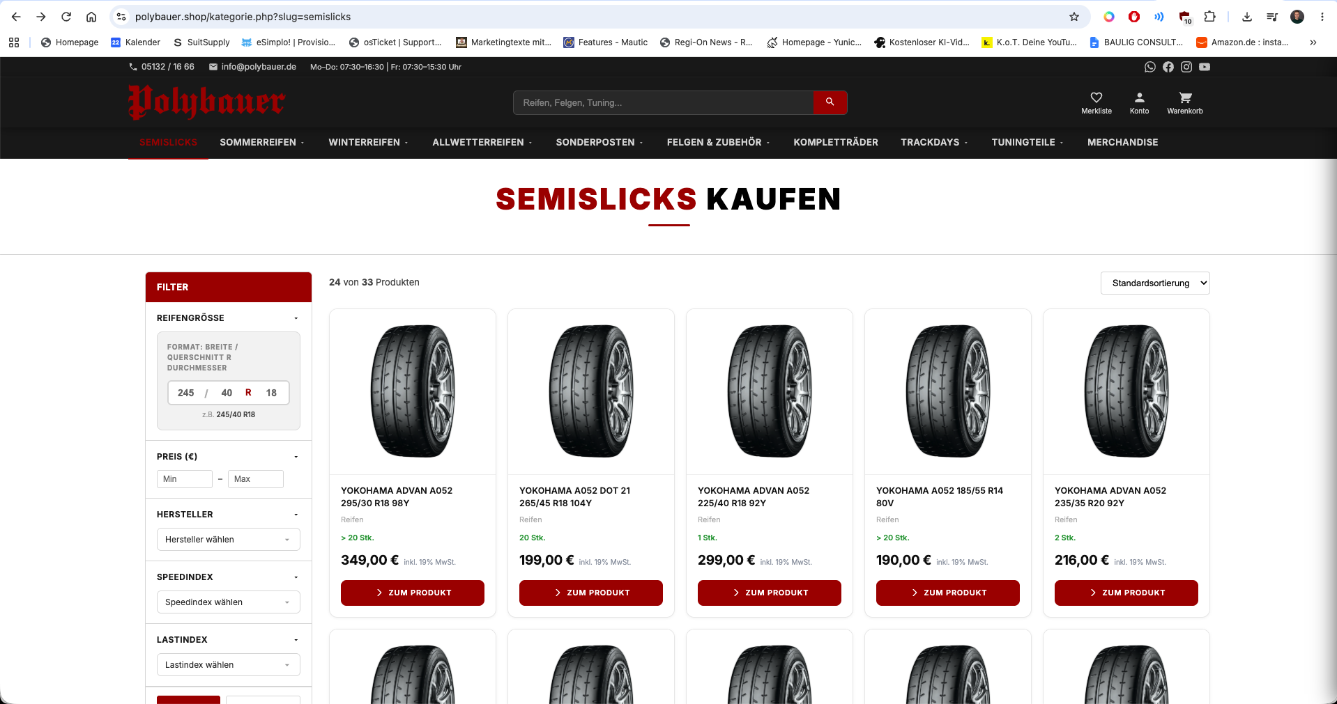Polybauer Shop